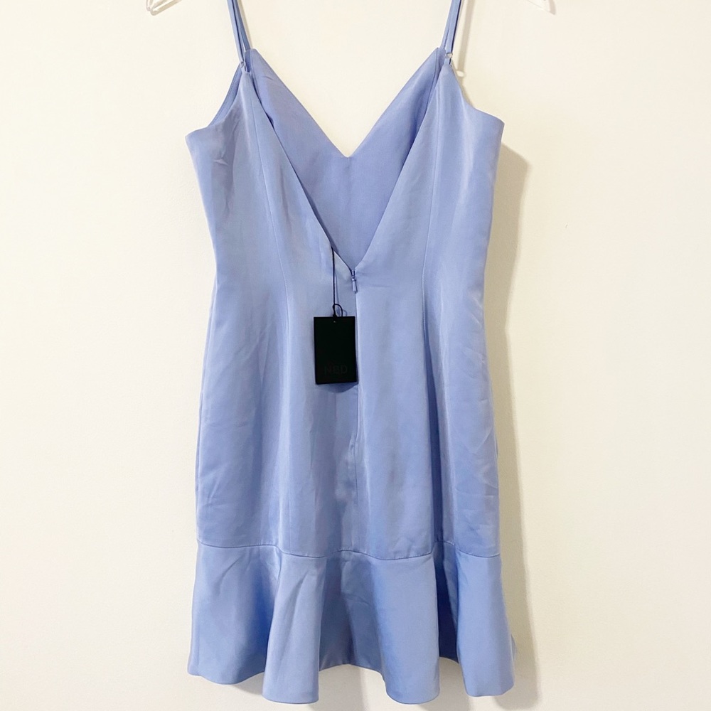 NBD Slow Motion Mini Dress in Soft Blue
Small NWT - Picture 3 of 10